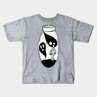 Ghost grenade bottle #1 Kids T-Shirt